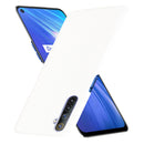 For Oppo Realme 6 Shockproof Crocodile Texture PC + PU Case(White)