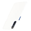 For Oppo Realme 6 Shockproof Crocodile Texture PC + PU Case(White)