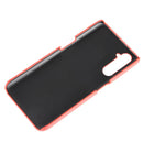 For Oppo Realme 6 Shockproof Crocodile Texture PC + PU Case(Blue)
