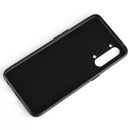 For Oppo Find X2 Lite Shockproof Sewing Cow Pattern Skin PC + PU + TPU Case(Orange)