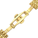 22mm For Huawei Watch GT2e GT2 46mm Aluminum alloy Masonry strap(Golden)