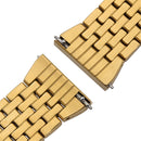22mm For Huawei Watch GT2e GT2 46mm Aluminum alloy Masonry strap(Golden)
