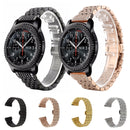 22mm For Huawei Watch GT2e GT2 46mm Aluminum alloy Masonry strap(Golden)