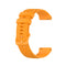 22mm For Huawei Watch GT2e GT2 46mm Silicone Watch Band(Orange)