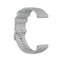 22mm For Huawei Watch GT2e GT2 46mm Silicone Watch Band(Gray)