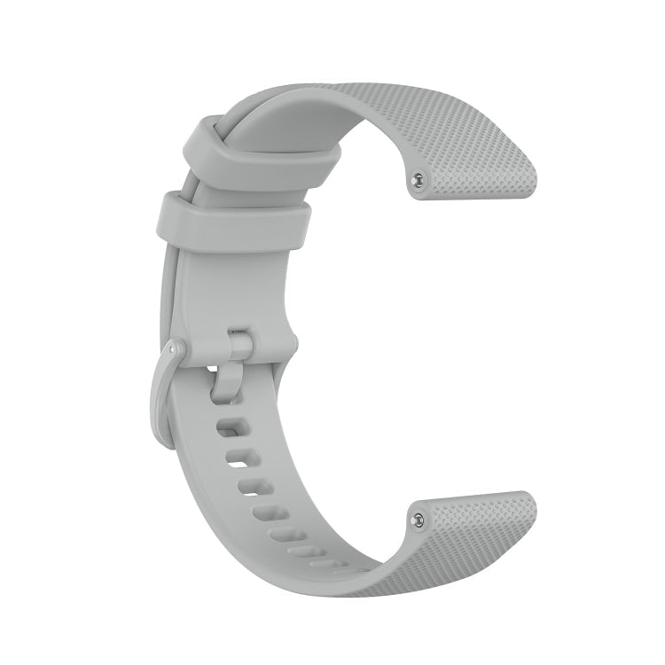 22mm For Huawei Watch GT2e GT2 46mm Silicone Watch Band(Gray)