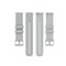 22mm For Huawei Watch GT2e GT2 46mm Silicone Watch Band(Gray)