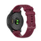 22mm For Huawei Watch GT2e GT2 46mm Silicone Watch Band(Wine Red)