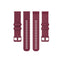 22mm For Huawei Watch GT2e GT2 46mm Silicone Watch Band(Wine Red)