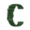 22mm For Huawei Watch GT2e GT2 46mm Silicone Watch Band(Dark Green)