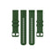 22mm For Huawei Watch GT2e GT2 46mm Silicone Watch Band(Dark Green)