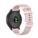 22mm For Huawei Watch GT2e GT2 46mm Silicone Watch Band(Pink)
