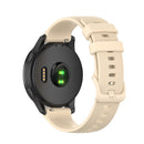 22mm For Huawei Watch GT2e GT2 46mm Silicone Watch Band(Beige)