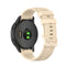 22mm For Huawei Watch GT2e GT2 46mm Silicone Watch Band(Beige)