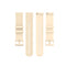 22mm For Huawei Watch GT2e GT2 46mm Silicone Watch Band(Beige)
