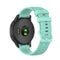 22mm For Huawei Watch GT2e GT2 46mm Silicone Watch Band(Teal Green)