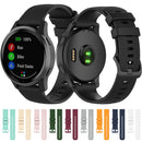 22mm For Huawei Watch GT2e GT2 46mm Silicone Watch Band(Wine Red)
