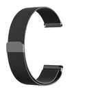 22mm For Huawei Watch GT2e GT2 46mm Milanese Metal Watch Band(Black)