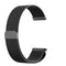 22mm For Huawei Watch GT2e GT2 46mm Milanese Metal Watch Band(Black)