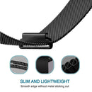 22mm For Huawei Watch GT2e GT2 46mm Milanese Metal Watch Band(Black)