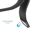 22mm For Huawei Watch GT2e GT2 46mm Milanese Metal Watch Band(Black)