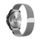 22mm For Huawei Watch GT2e GT2 46mm Milanese Metal Watch Band(Silver)