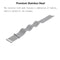 22mm For Huawei Watch GT2e GT2 46mm Milanese Metal Watch Band(Silver)