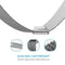 22mm For Huawei Watch GT2e GT2 46mm Milanese Metal Watch Band(Silver)