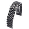 22mm For Huawei Watch GT2e GT2 46mm Seven Stainless Steel Watch Band(Black)