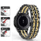 22mm For Huawei Watch GT2e GT2 46mm Seven Stainless Steel Watch Band(Black)