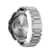 22mm For Huawei Watch GT2e GT2 46mm Three Flat Buckle Stainless Steel Watch Band(Silver)