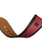 22mm For Huawei Watch GT2e / GT2 46mm Leather Watch Band(Dark red)