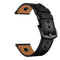 22mm For Huawei Watch GT2e / GT2 46mm Leather Watch Band(Black)