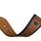 22mm For Huawei Watch GT2e / GT2 46mm Leather Watch Band(Red brown crazy horse)
