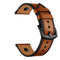 22mm For Huawei Watch GT2e / GT2 46mm Leather Watch Band(brown)