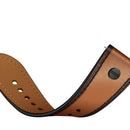 22mm For Huawei Watch GT2e / GT2 46mm Leather Watch Band(brown)