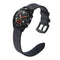 22mm For Huawei Watch GT2e / GT2 46mm Plum Blossom Hole Leather Watch Band(Blue)