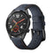 22mm For Huawei Watch GT2e / GT2 46mm Plum Blossom Hole Leather Watch Band(Blue)