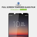 For Sony Xperia 1 II PINWUYO 9H 2.5D Full Screen Tempered Glass Film(Black)