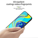 For Xiaomi Redmi Note 9S MOFI 9H 2.5D Full Screen Tempered Glass Film(Black)