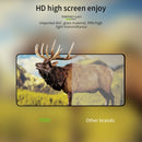 For Xiaomi Redmi Note 9S MOFI 9H 2.5D Full Screen Tempered Glass Film(Black)
