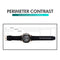 SKMEI 1538 Multi-Function Time Large Dial Steel Belt Men Casual Sports Electronic Watch(Rose Gold-Silicone Belt)