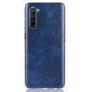 For OPPO Find X2 Lite Shockproof Litchi Texture PC + PU Case(Blue)