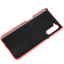 For OPPO Find X2 Lite Shockproof Litchi Texture PC + PU Case(Blue)