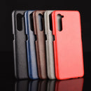 For OPPO Find X2 Lite Shockproof Litchi Texture PC + PU Case(Blue)