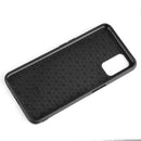 For Oppo A92/A72/A52 Shockproof Sewing Cow Pattern Skin PC + PU + TPU Case(Orange)