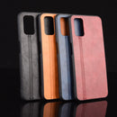 For Oppo A92/A72/A52 Shockproof Sewing Cow Pattern Skin PC + PU + TPU Case(Orange)