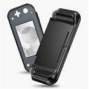 Brushed Texture Carbon Fiber TPU Case For Nintendo Switch Lite(Black)