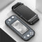 Brushed Texture Carbon Fiber TPU Case For Nintendo Switch Lite(Black)
