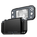 Brushed Texture Carbon Fiber TPU Case For Nintendo Switch Lite(Black)